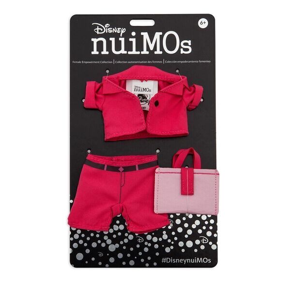 NEW Disney nuiMOs Outfit Pink Power Suit with Laptop Bag - Picture 2 of 4